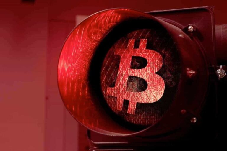 Bitcoin is set for a deeper pullback as BTC hits this final resistance