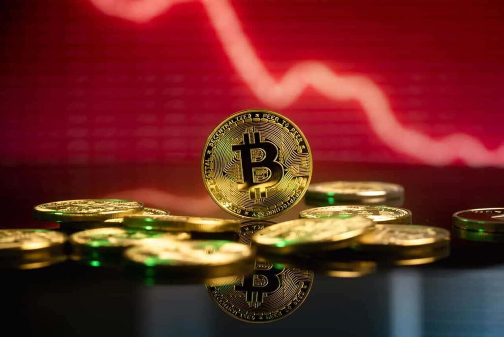 Bitcoin just wiped out $120 billion crashing to a 6-month low