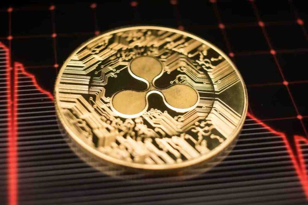 Over 40% of XRP supply is now held at a loss