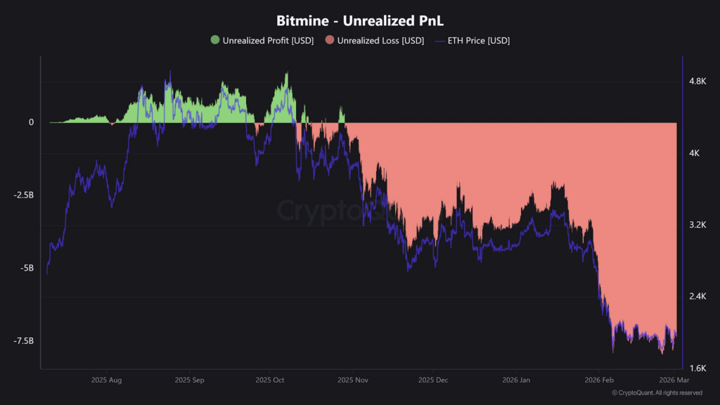 BitMine Unrealized PnL