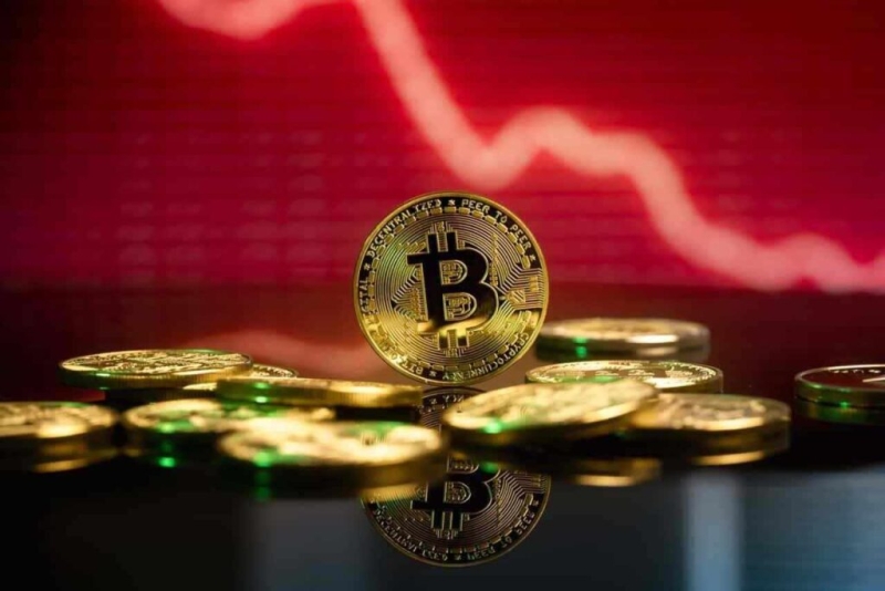 Bitcoin network activity crashes 40%