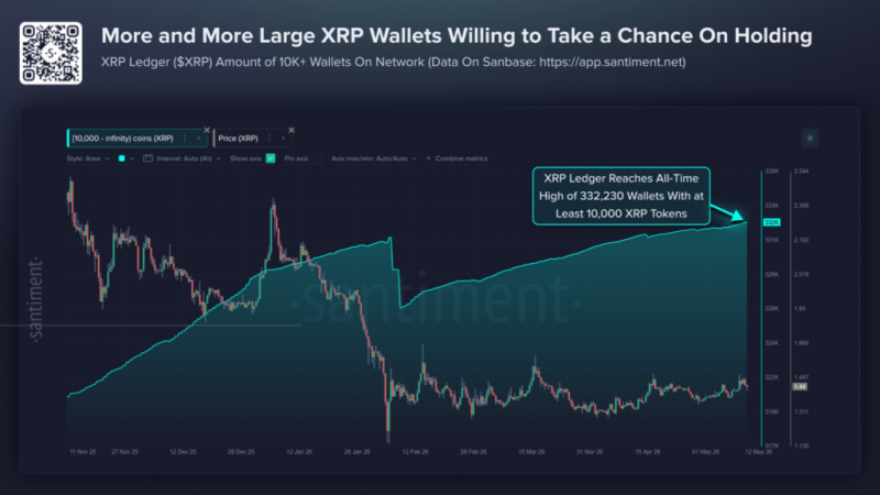 XRP Ledger just hit an all-time high