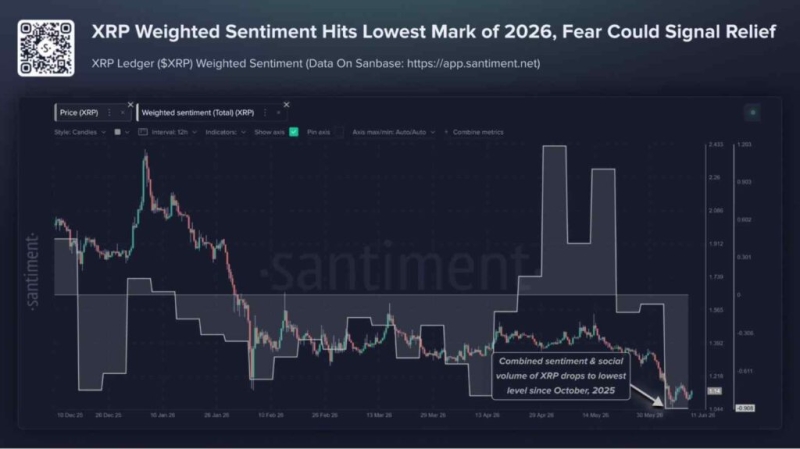 XRP flashes major bull run signal, new data shows