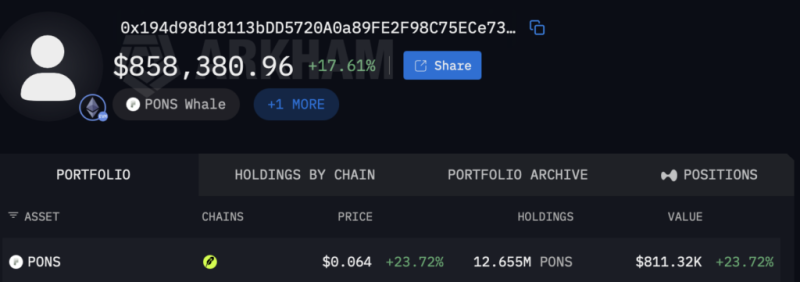 Lucky trader makes 0k on Robinhood Chain meme coin